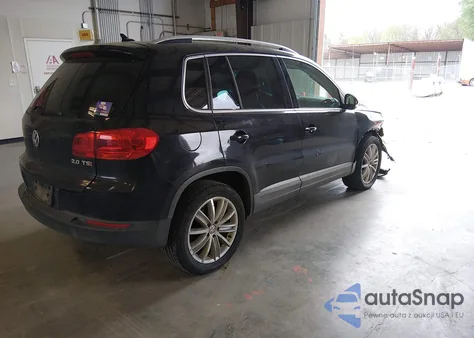 2013 Volkswagen Tiguan Se from USA, damaged, VIN WVGAV7AX4DW550424